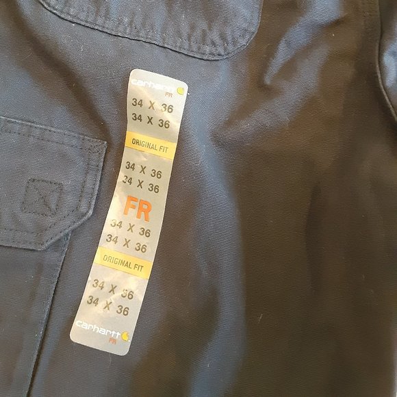 NWT Carhart flame resistant  pant - Picture 4 of 4